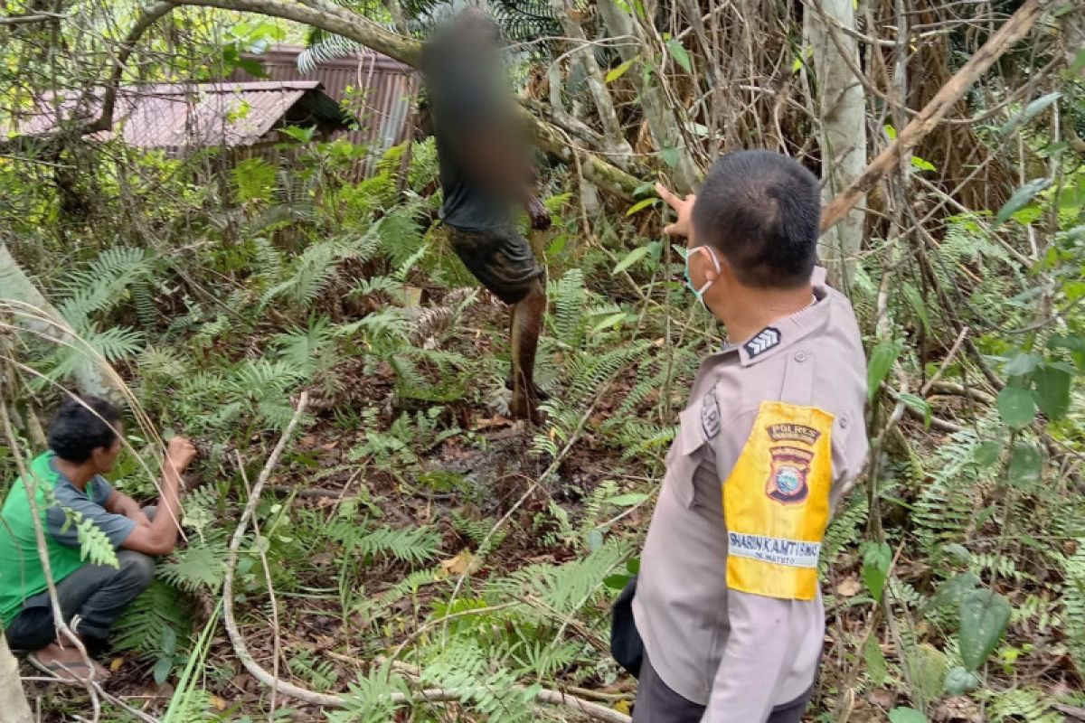 Seorang gadis di Halut ditemukan tewas gantung diri