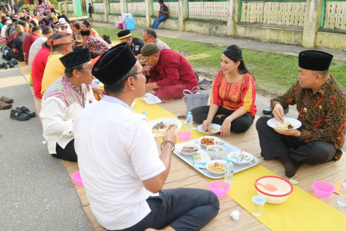 Masyarakat Melayu di Kabupaten Landak lestarikan budaya Tumpang Negeri