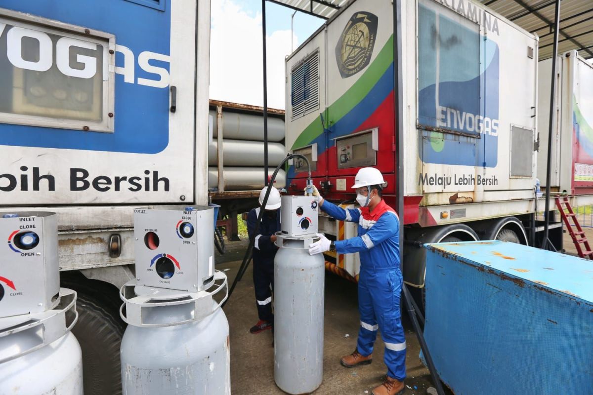 Subholding Gas Pertamina layani komersial di Bali dengan CNG dan LNG