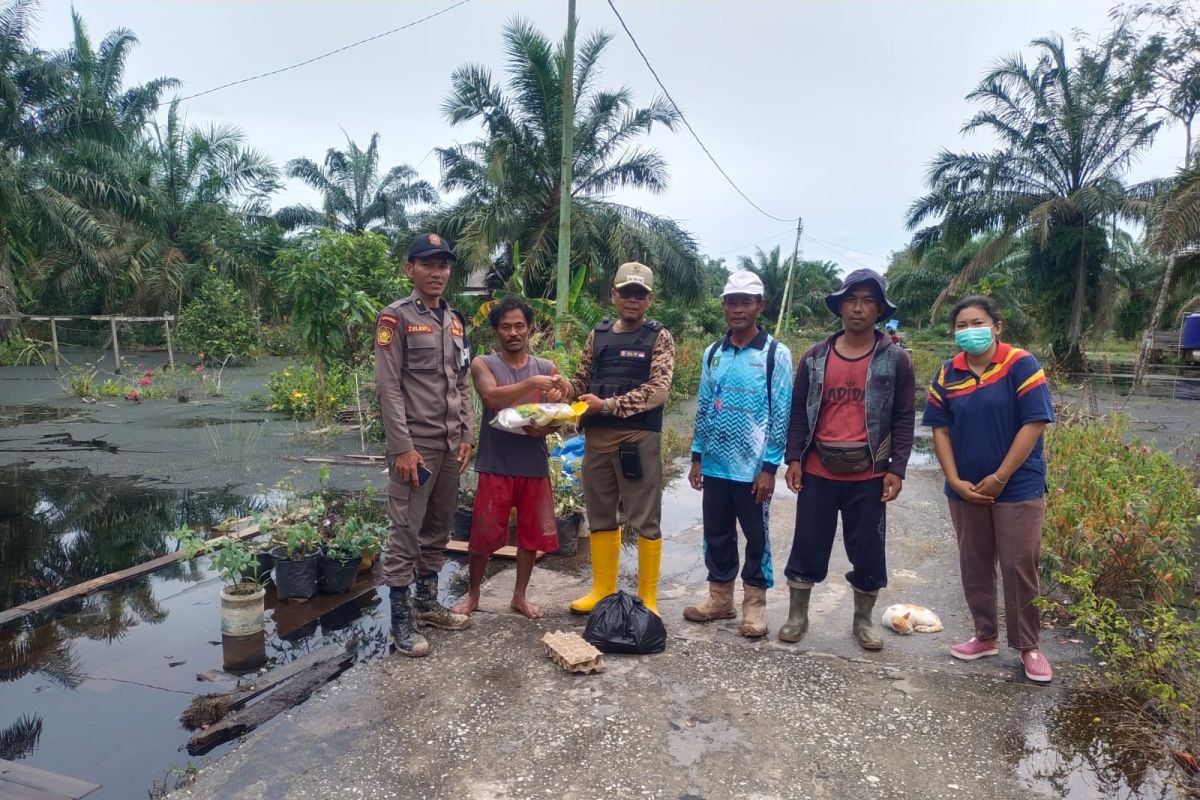 Dua desa di Siak Kecil Bengkalis dilanda banjir