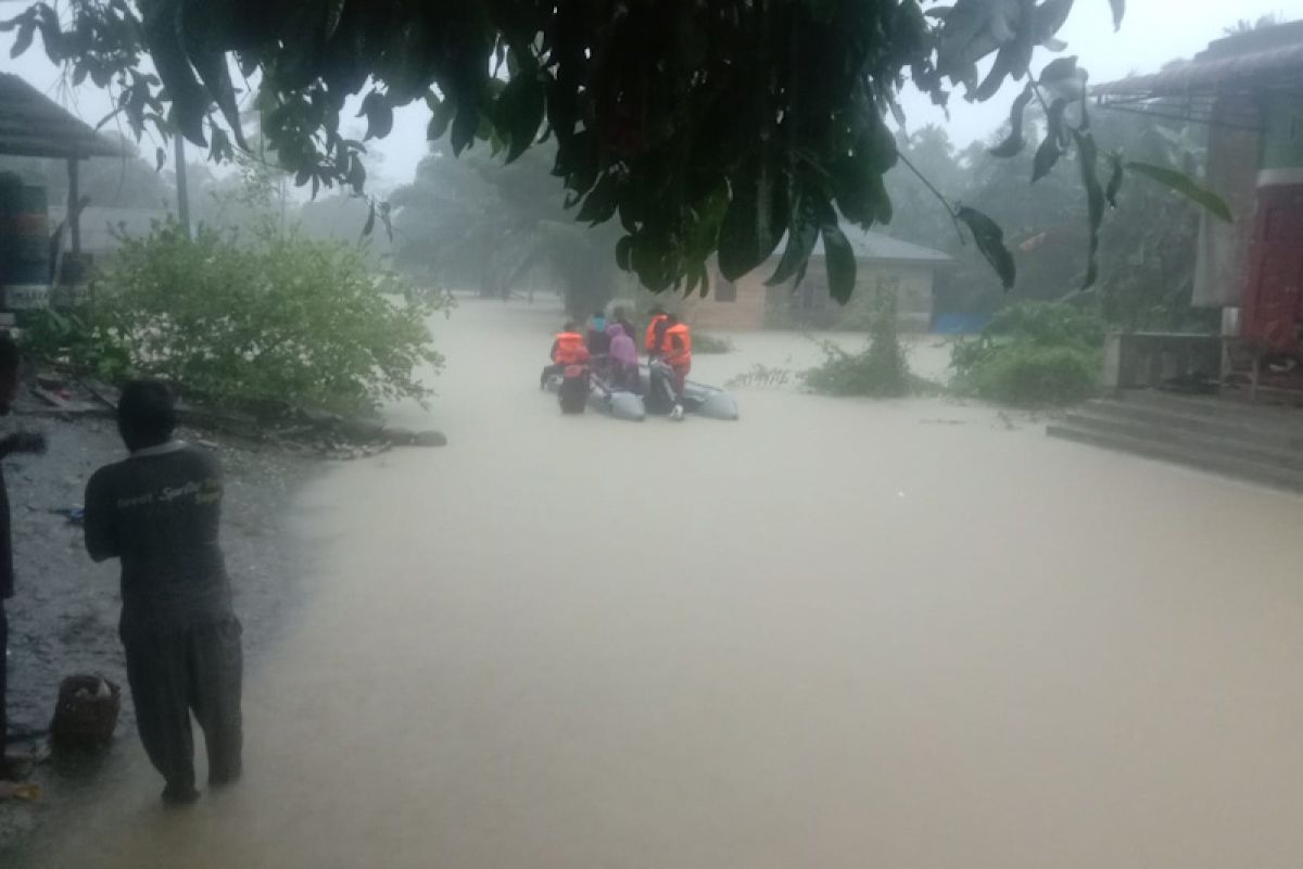 2.099 rumah di Aceh Timur terendam banjir