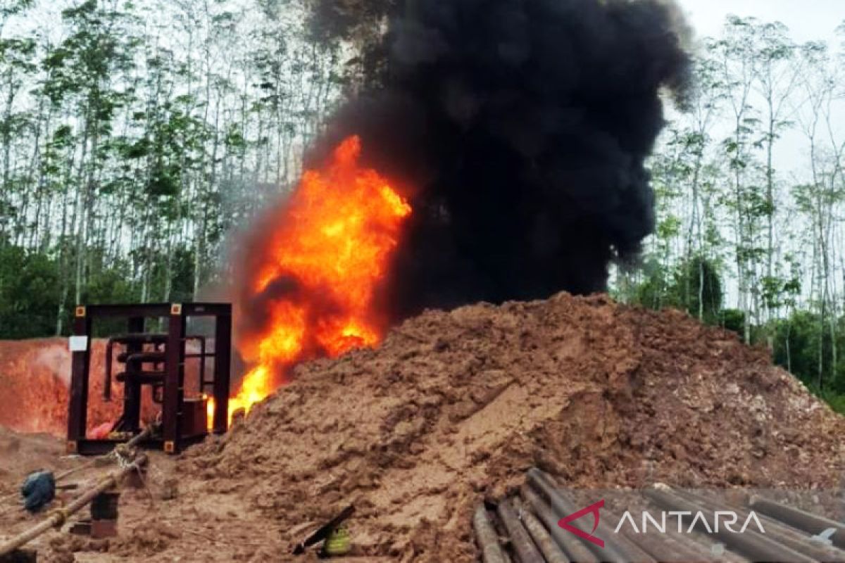 SKK Migas sebut ada temuan cadangan migas baru di Sumatera Selatan