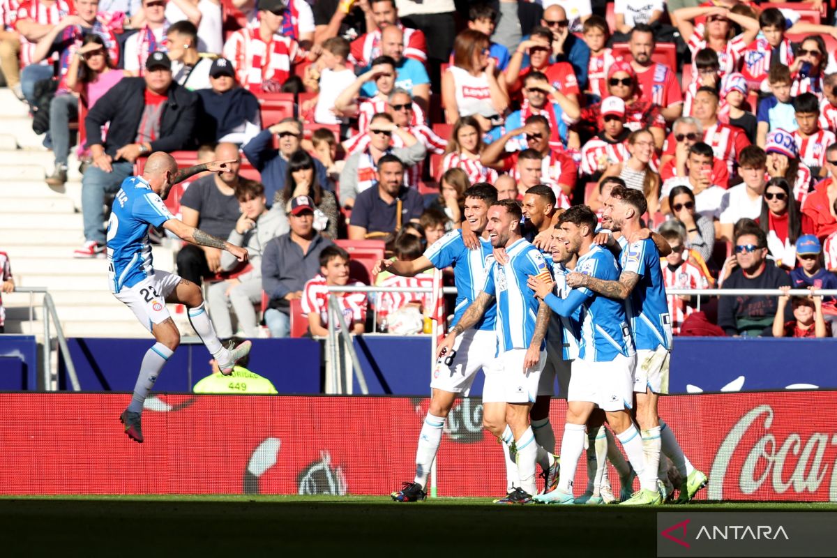 Espanyol keluar dari zona degradasi setelah bekap Valladolid 2-1