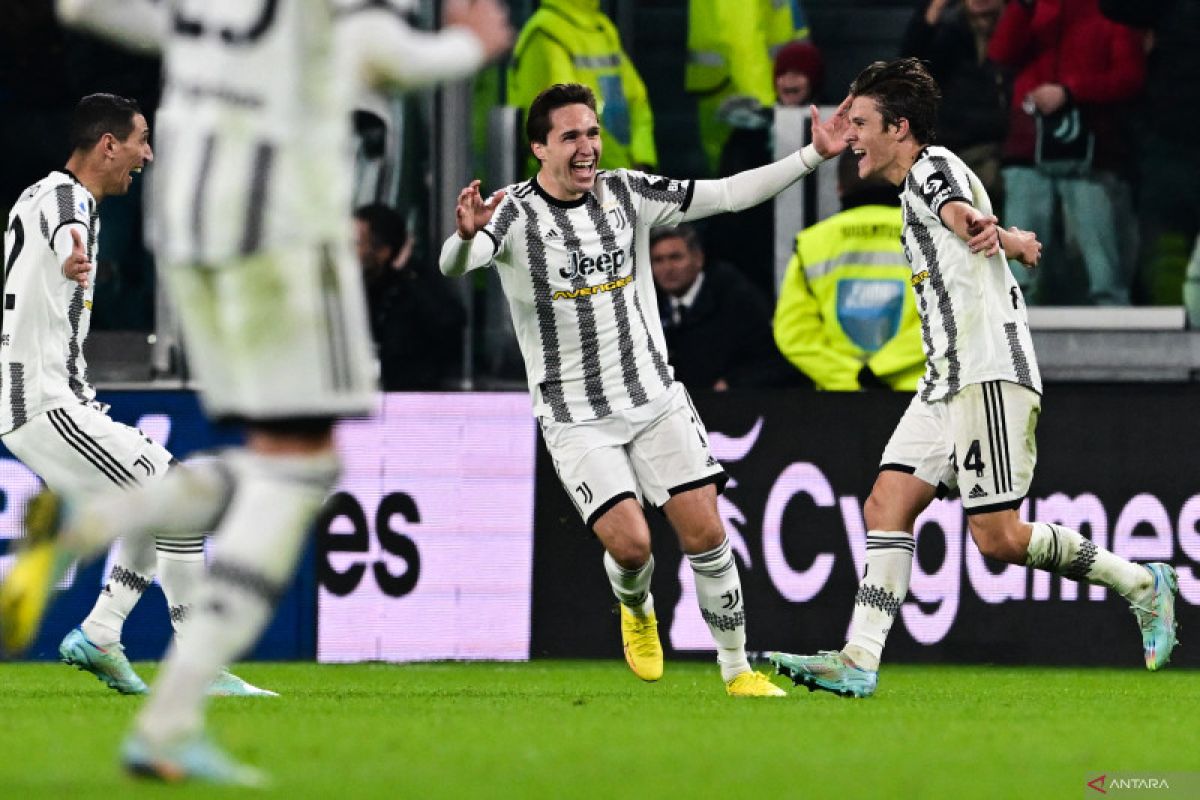 Juventus kalahkan Inter Milan 2-0 dalam duel bertajuk Derby d'Italia