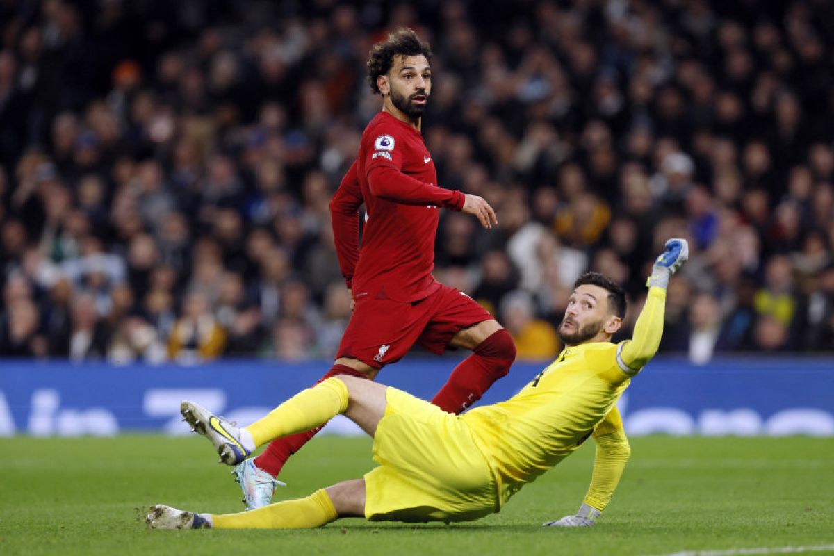 Brace Mohamed Salah bantu Liverpool tekuk Tottenham Hotspur