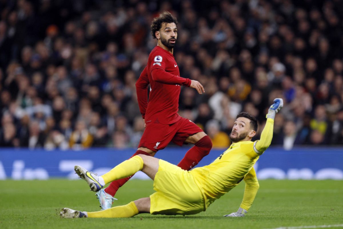 Dua gol Mohamed Salah bantu Liverpool tekuk Tottenham Hotspur