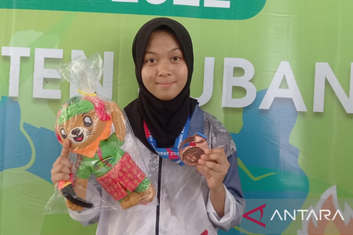 Pejudo Kabupaten Bekasi kembali meraih medali Porprov Jabar