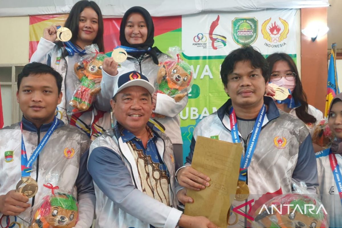 Pecatur Kabupaten Bekasi kembali raih medali emas Porprov Jabar