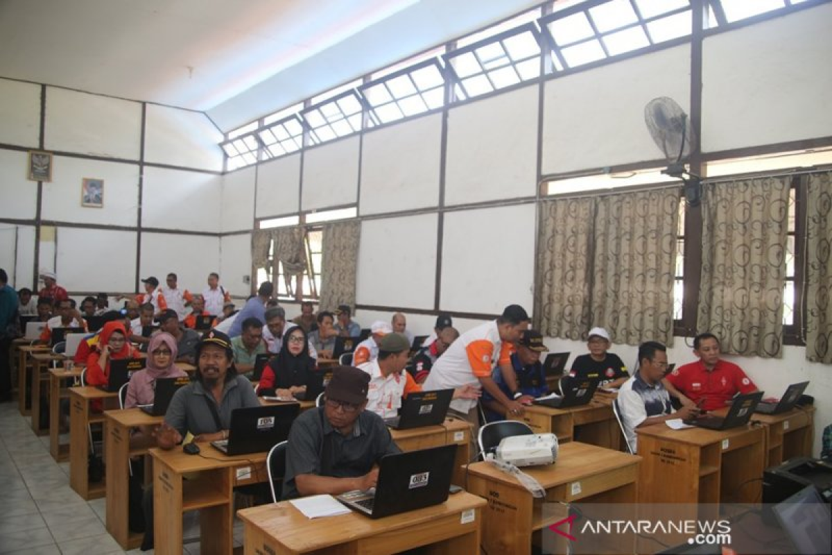 Balmon Kelas II Banda Aceh gelar ujian negara amatir radio