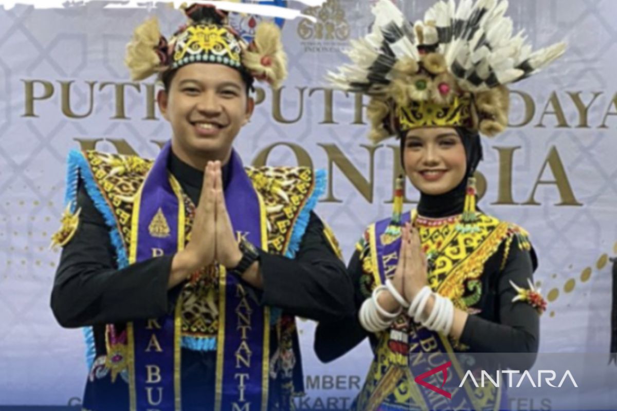 Kalimantan Timur juara umum putra putri budaya Indonesia