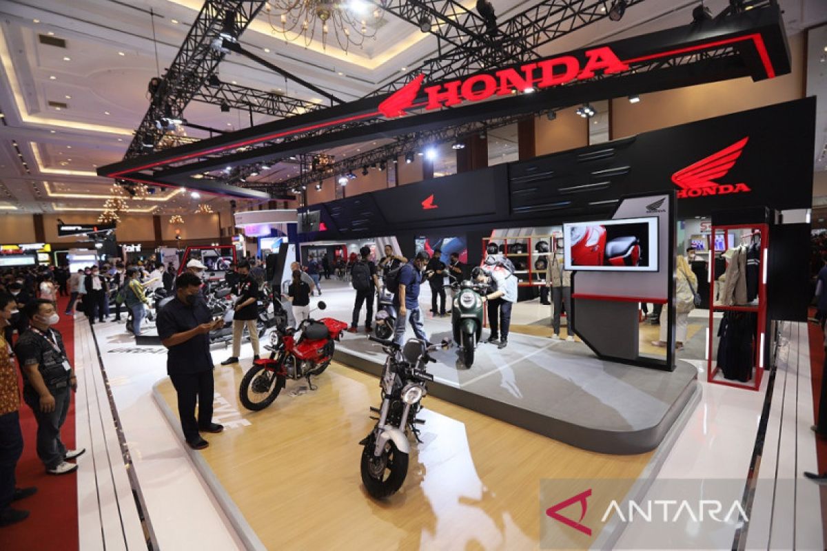 AHM Usung Tema Honda Kebanggaan Indonesia di IMOS