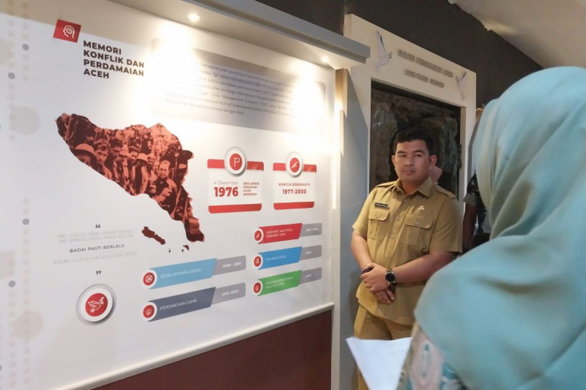 Museum Tsunami Aceh gelar pameran temporer kenang MoU Helsinki