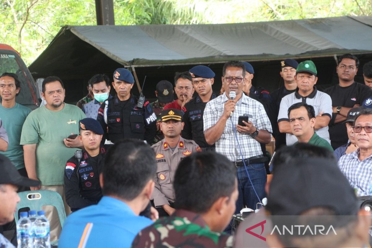 4.703 hektare padi di Aceh Tamiang terancam puso