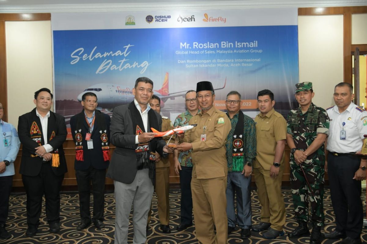 Firefly buka kembali penerbangan langsung Penang-Banda Aceh