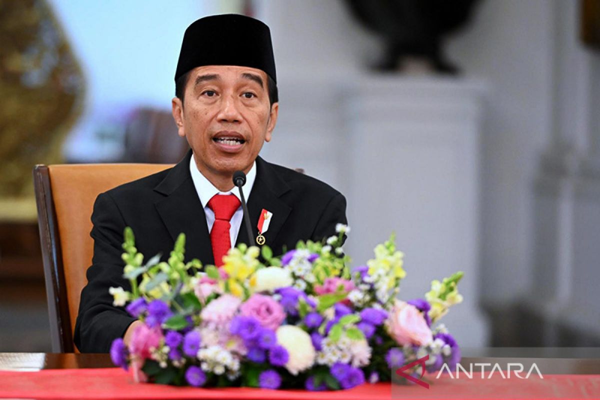 HUT Partai Perindo dihadiri langsung Presiden Jokowi