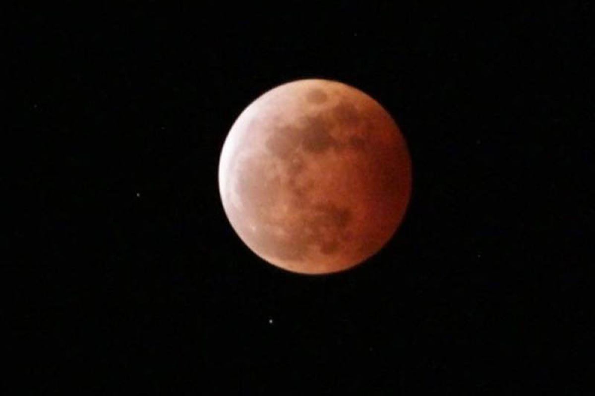 BRIN: gerhana bulan total aman disaksikan dengan mata telanjang