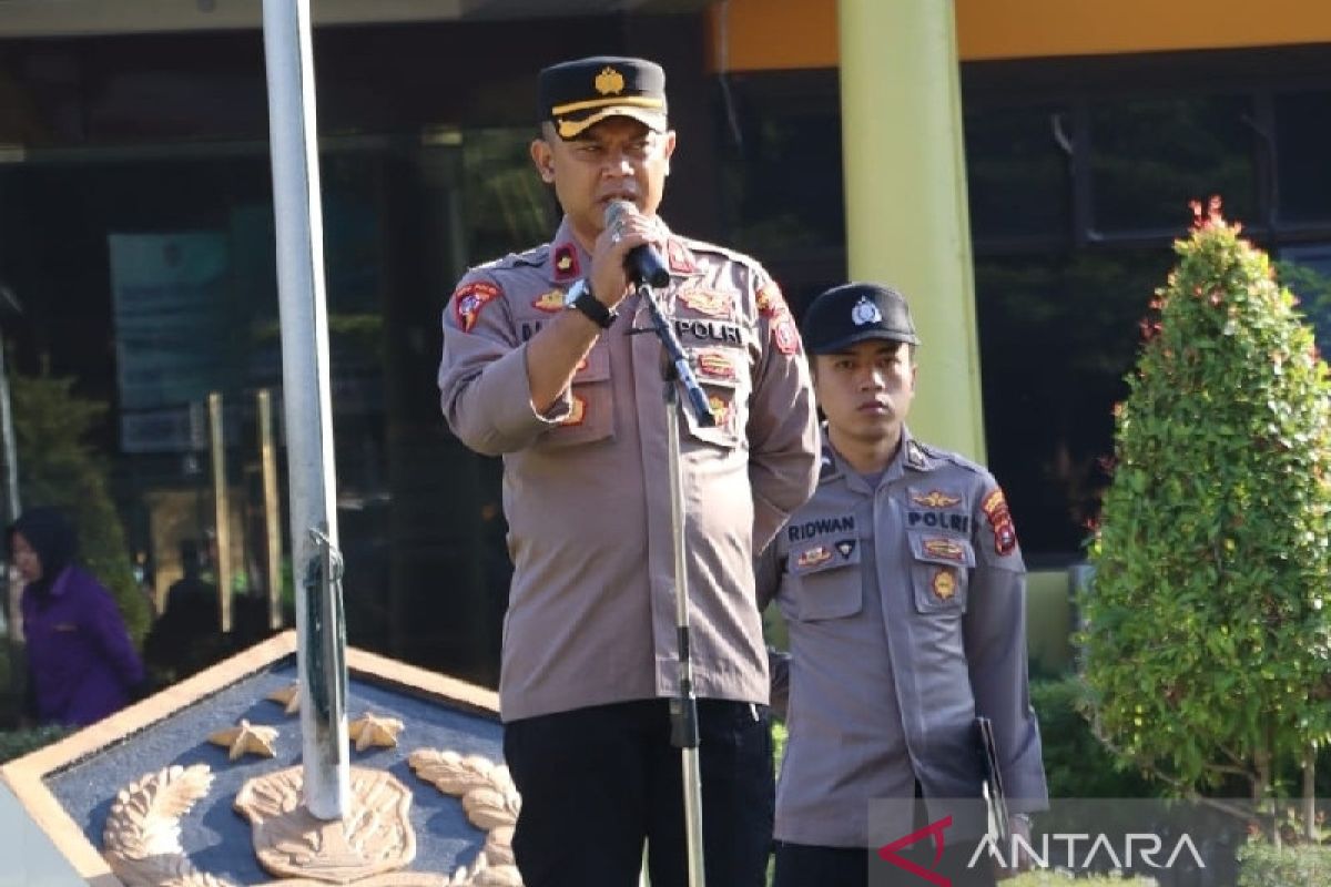 Polresta Padang kerahkan 120 personel kawal pembukaan MTQ Korpri