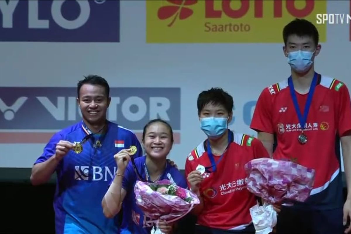 Hylo Open: Rehan/Lisa raih gelar juara perdana BWF