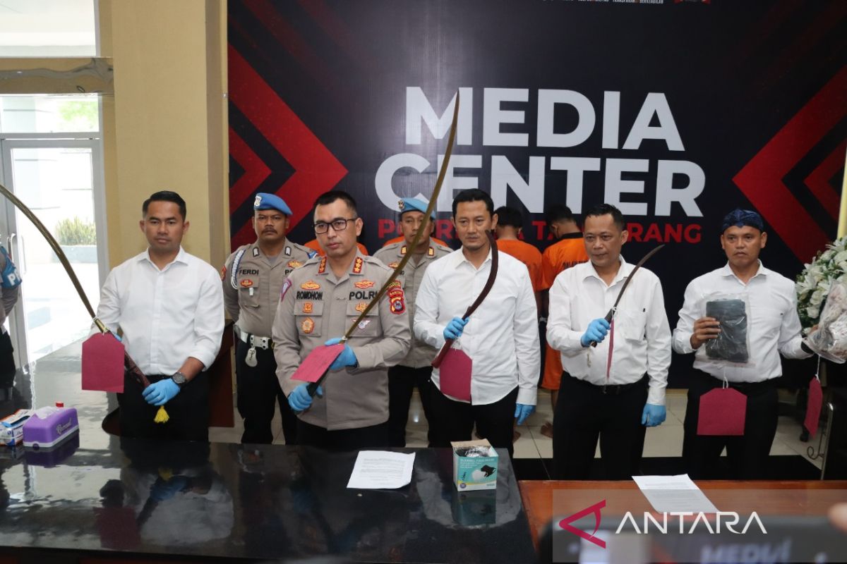 Polisi amankan 10 remaja yang diduga pelaku tawuran di Tangerang