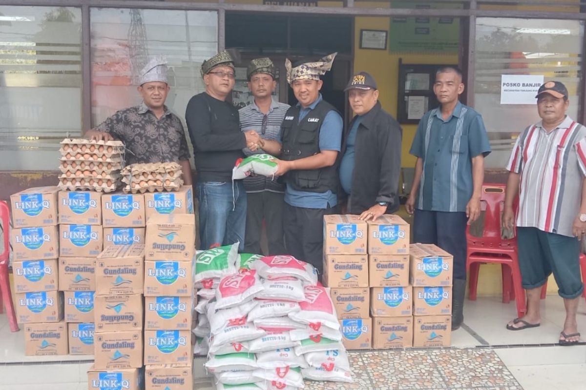 MABMI Langkat bantu korban banjir Tanjung Pura