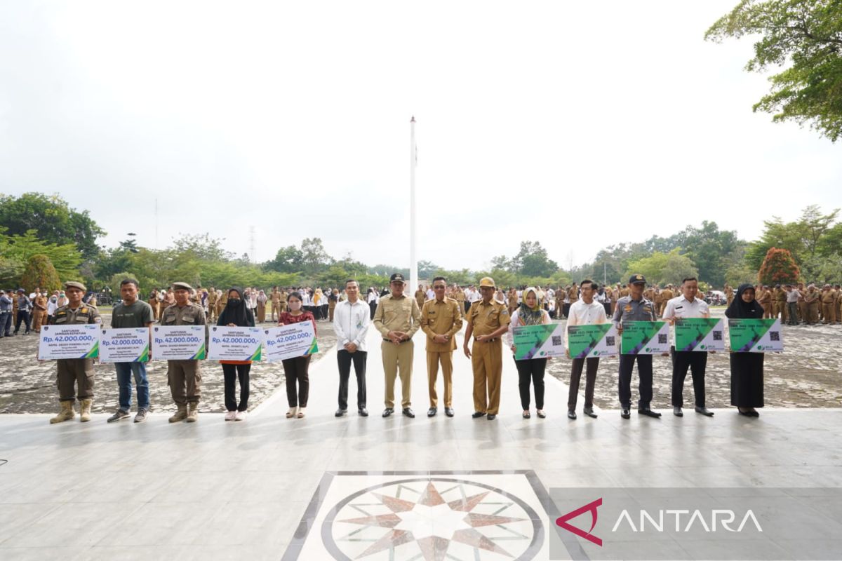 Sebanyak 5.812 pegawai non-ASN OKU Timur jadi peserta BPJAMSOSTEK