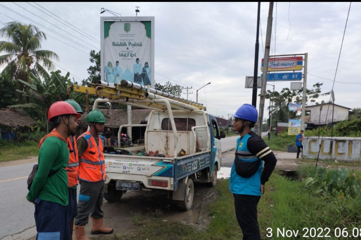 PLN Singkawang tekan potensi terjadinya gangguan listrik