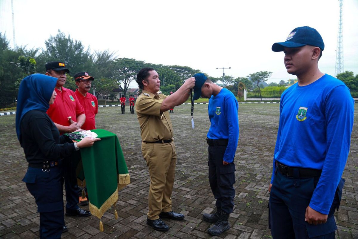 Pemprov Banten gelar kompetisi pemadam kebakaran untuk tingkatkan kemampuan