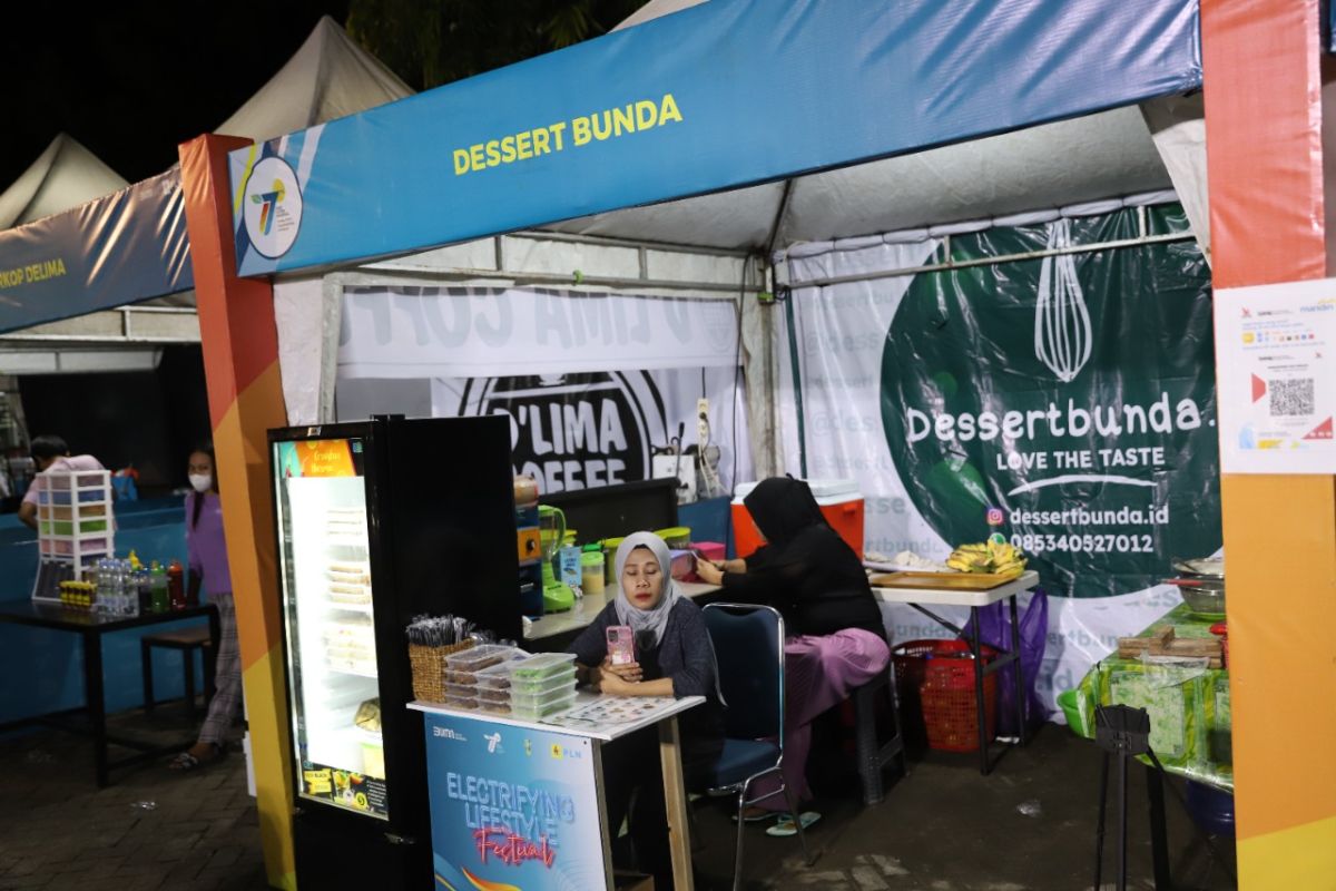 PLN gelar Electrifying Lifestyle Festival 2022 di Kota Parepare Sulsel