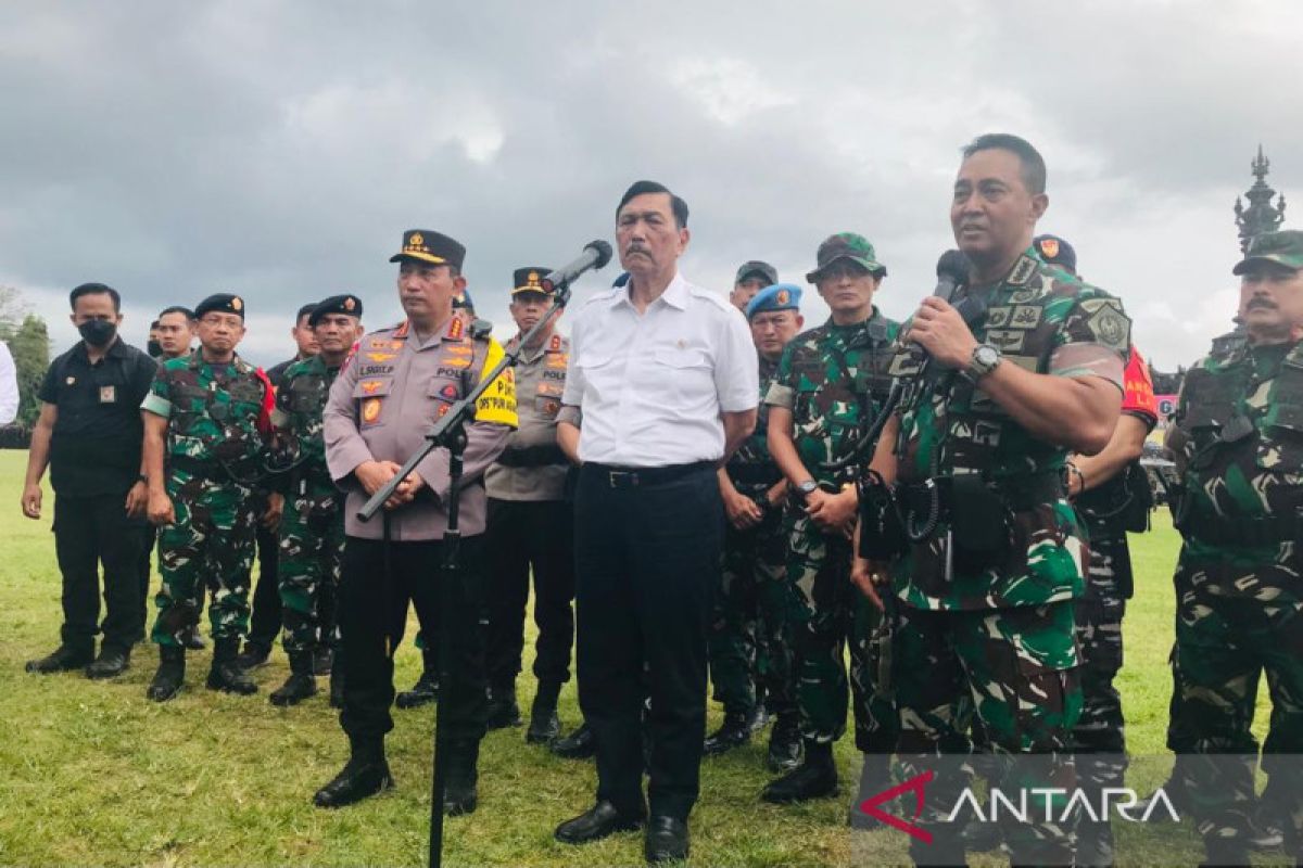 TNI kerahkan 14.351 personel guna amankan KTT G20 di Bali