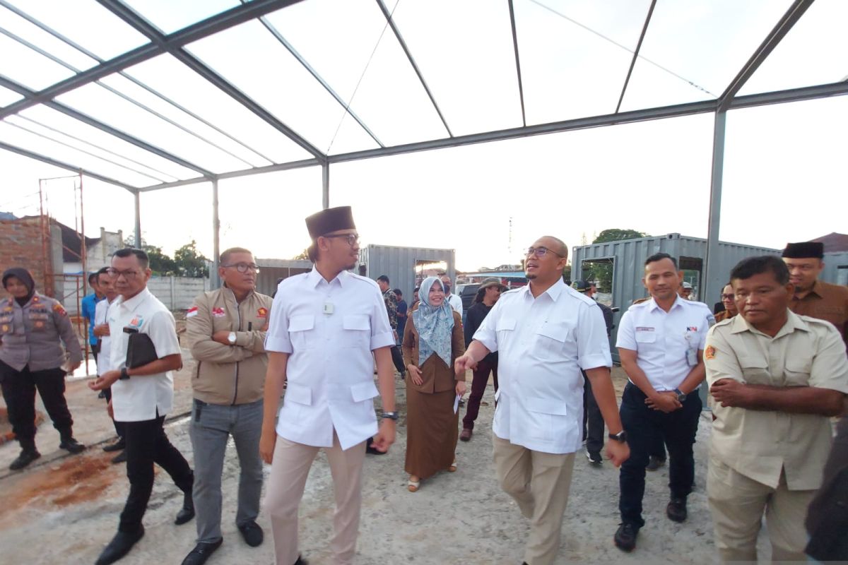 Pusat kuliner terbesar Sumbar "Stasiun Streed Food Bukittinggi" resmi diluncurkan