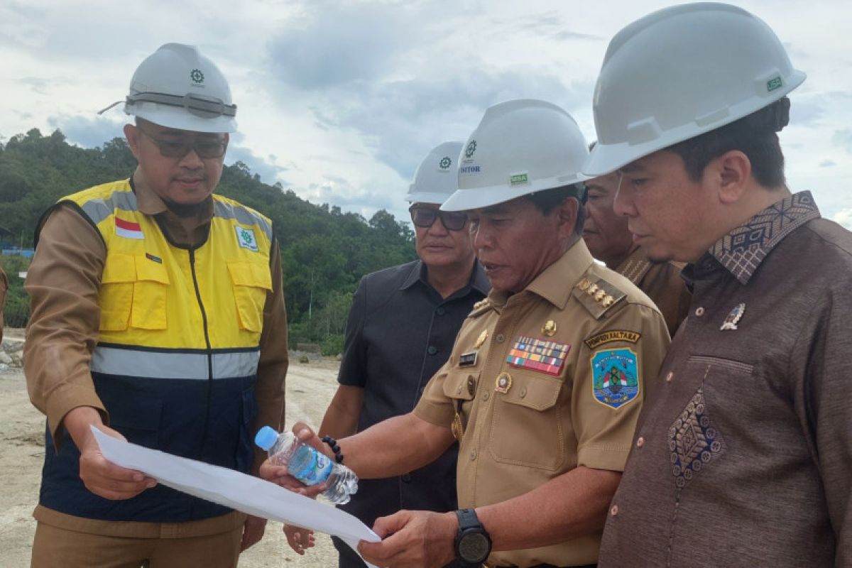 Kantor DPRD Kaltara Ditarget Selesai Tahun Depan