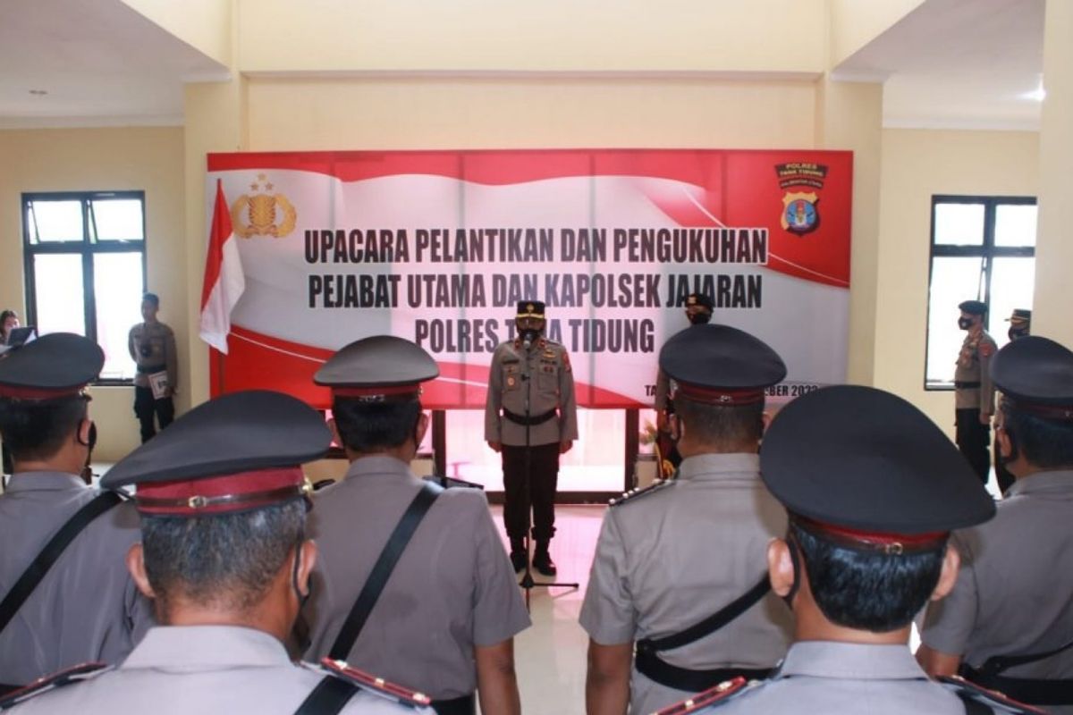 Dikukuhkan Wakapolda, KTT resmi miliki Pejabat Utama Polres dan Kapolsek