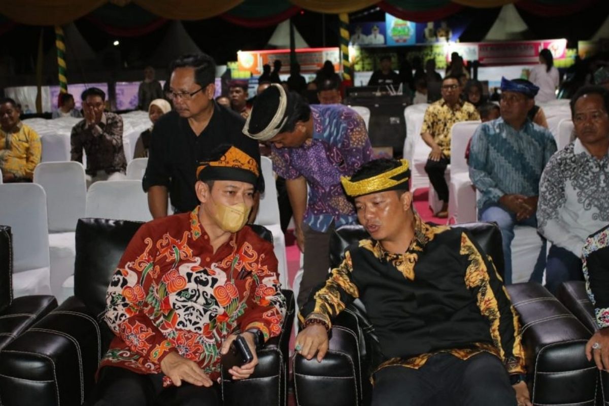 Kapolda Kaltara hadiri penutupan Pesta Budaya Irau KTT 2022