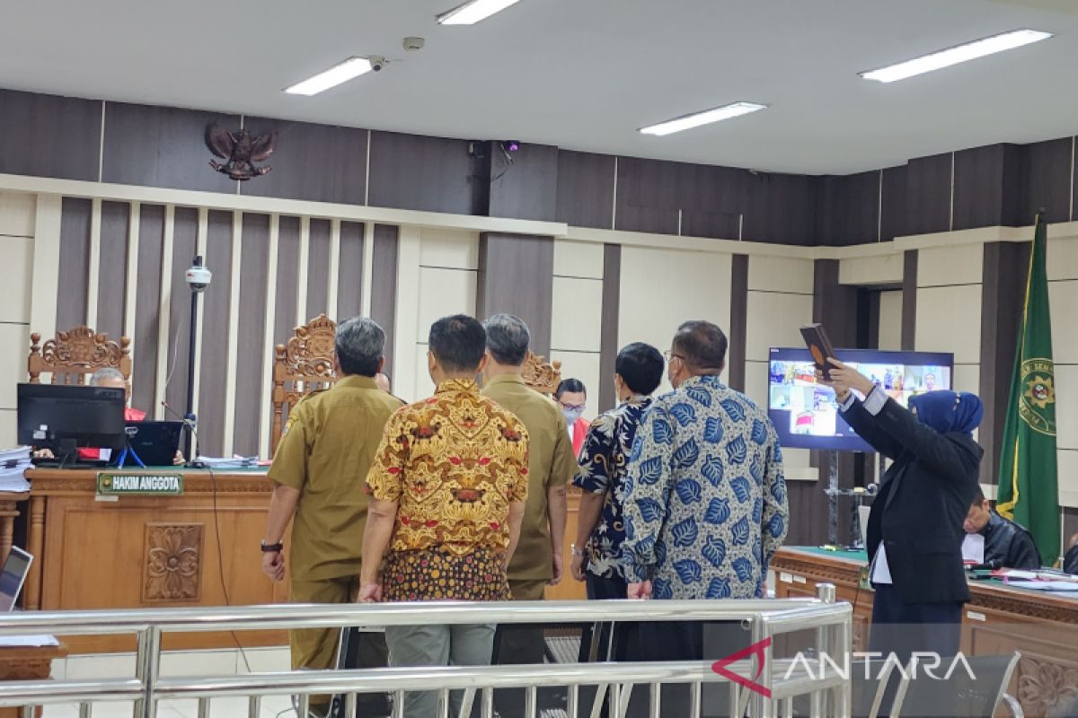 Sidang korupsi Pemalang, kepala sekolah setor Rp340 juta ke terdakwa