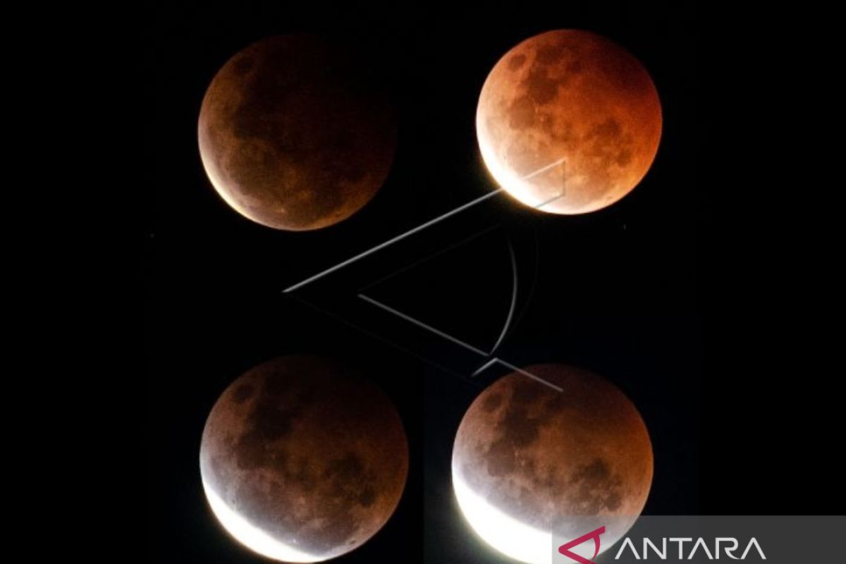 BMKG Wilayah IV Makassar akan pantau gerhana bulan total