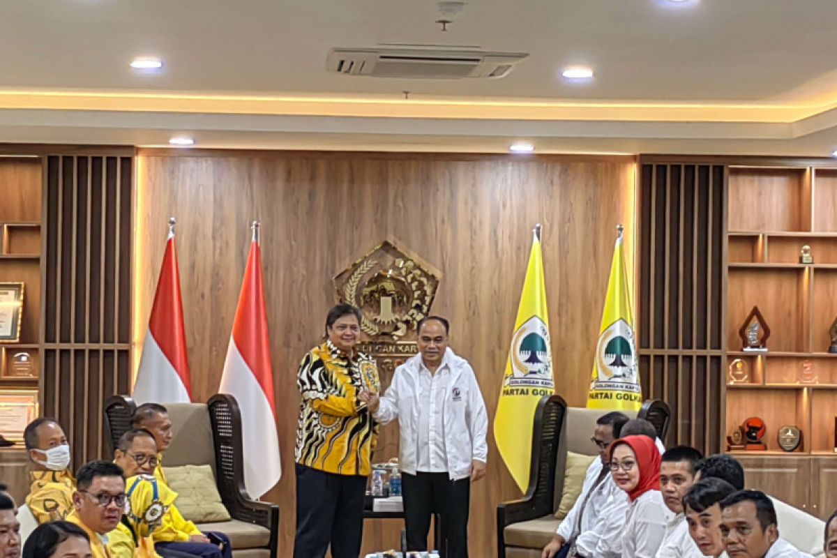 Golkar silaturahmi dengan relawan Jokowi tergabung dalam Musra