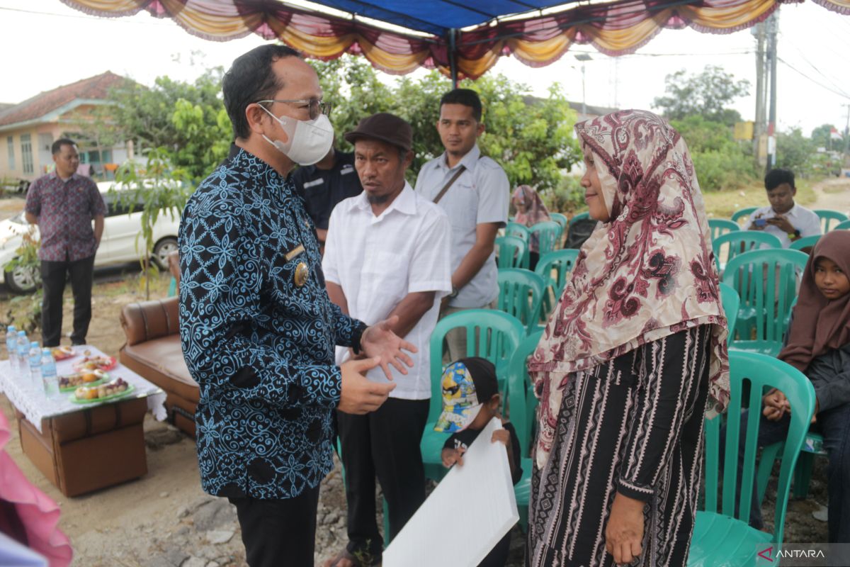 Pemerintah Bangka Tengah akomodasi 400 rumah masuk program BSPS