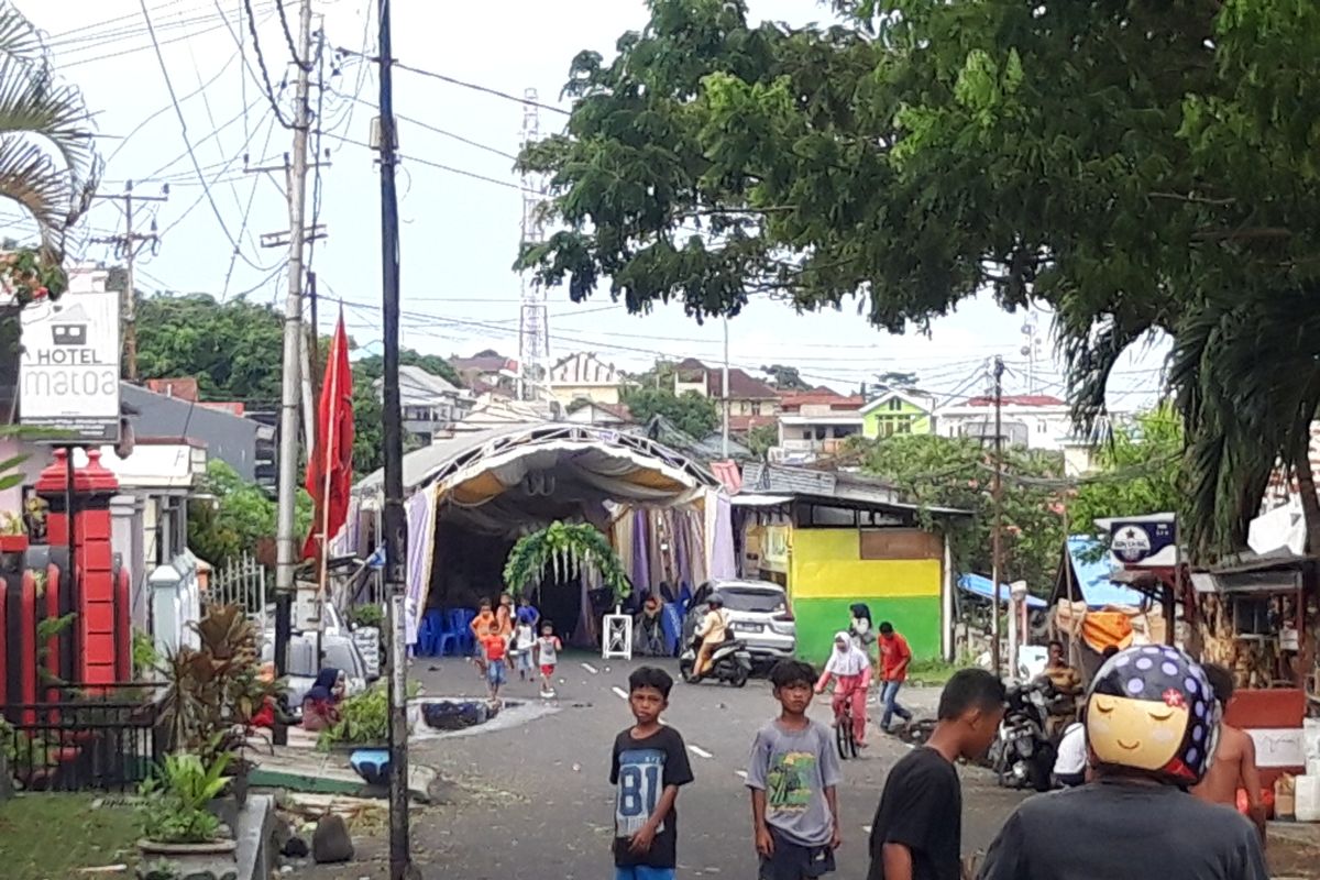 Polisi imbau warga tidak menutup jalan untuk nikahan saat Sail Tidore