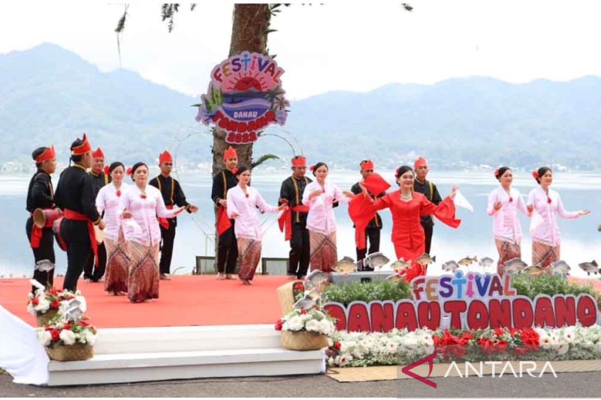 Bupati promosikan wisata Minahasa melalui  Festival Danau Tondano