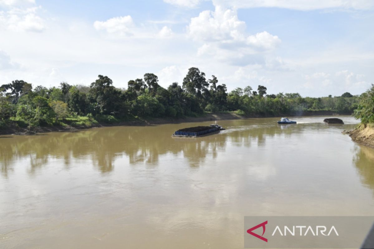 DLHP Sumsel sorot penurunan kualitas air Sungai Musi