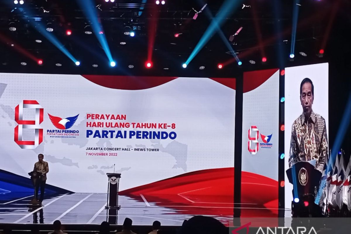 Presiden Jokowi minta partai politik jaga rivalitas sehat