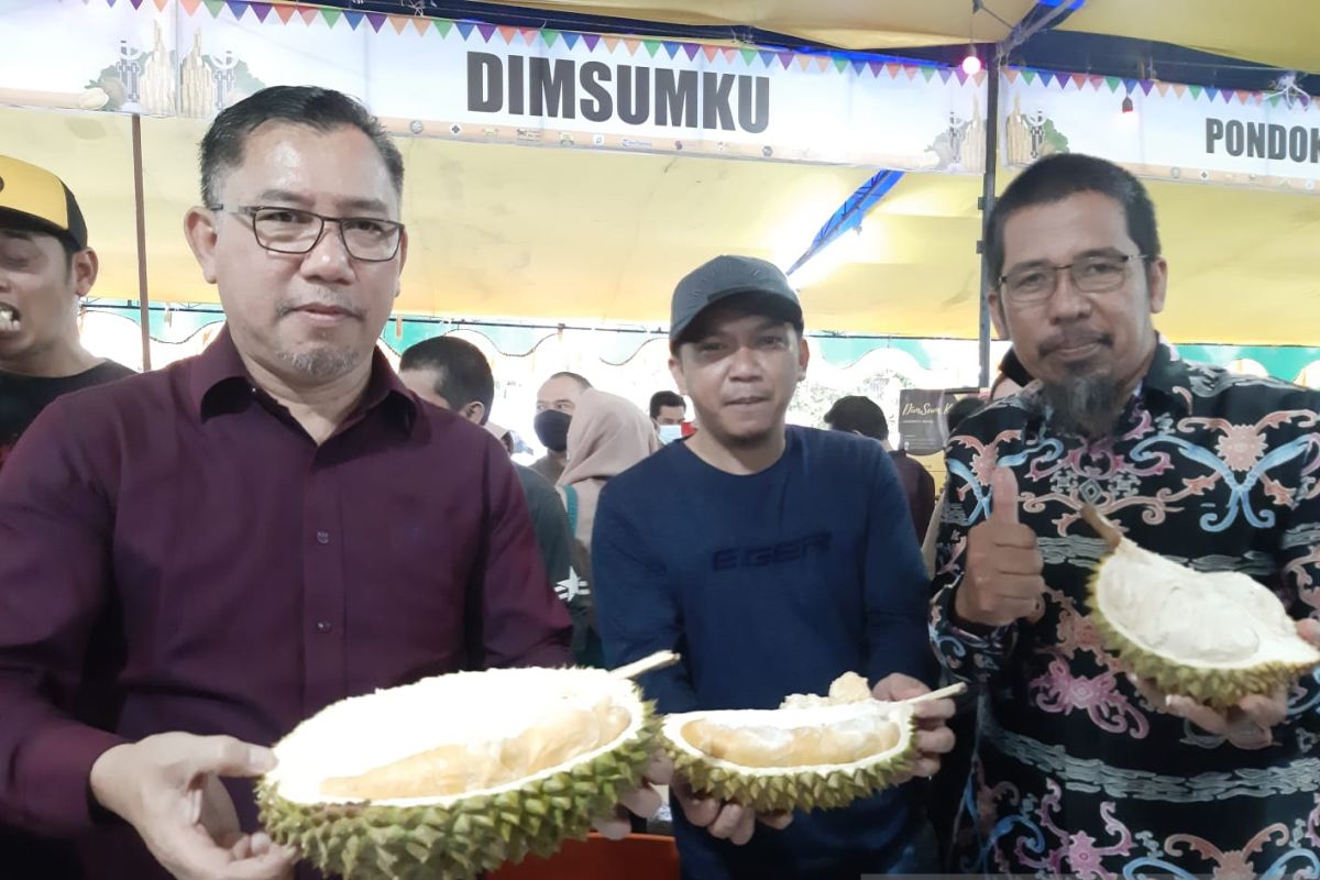 Festival durian kenalkan potensi raja buah untuk tarik investor