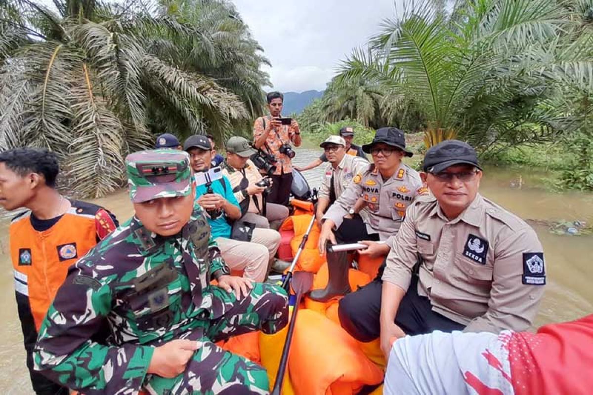 Pemkab Aceh Selatan salurkan bantuan korban banjir