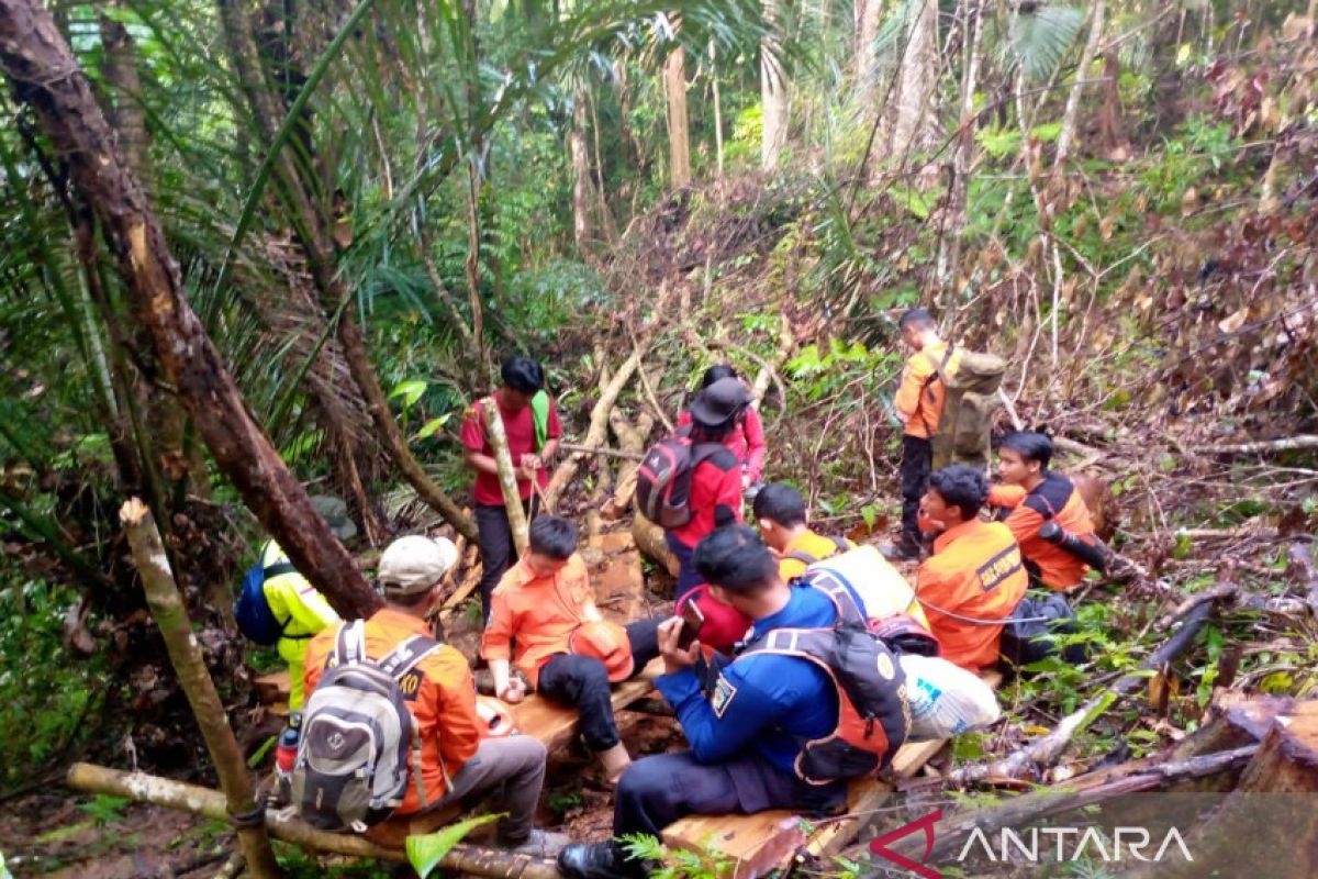 Tim SAR temukan tiga pria hilang di Hutan Luwu Timur