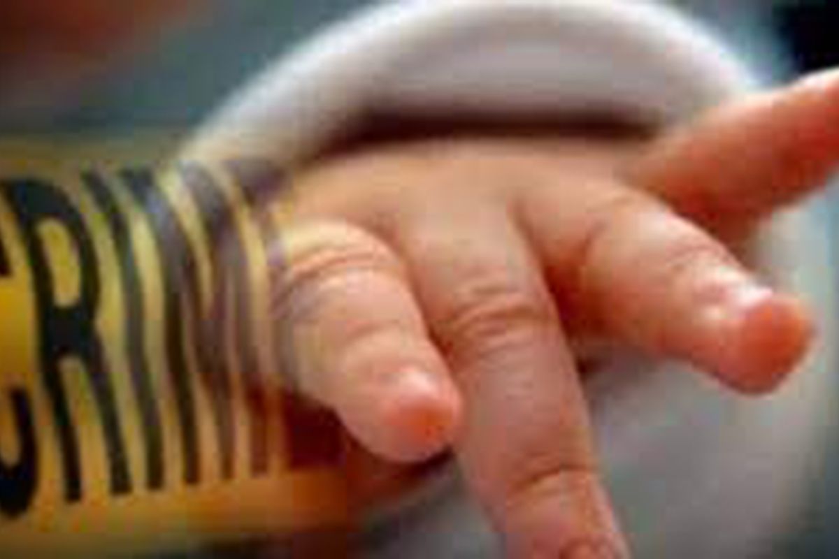 Sesosok jasad bayi ditemukan di Jakbar