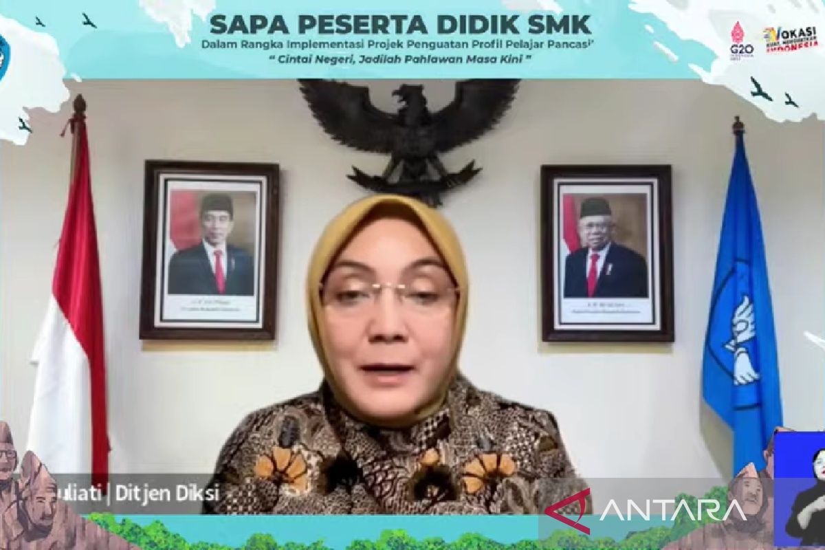 Siswa SMK diharapkan terus berinovasi agar kompetitif di dunia kerja