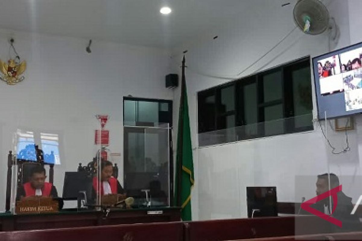 Hakim tipikor vonis mantan camat Selaru Kabupaten Tanimbar tiga tahun penjara