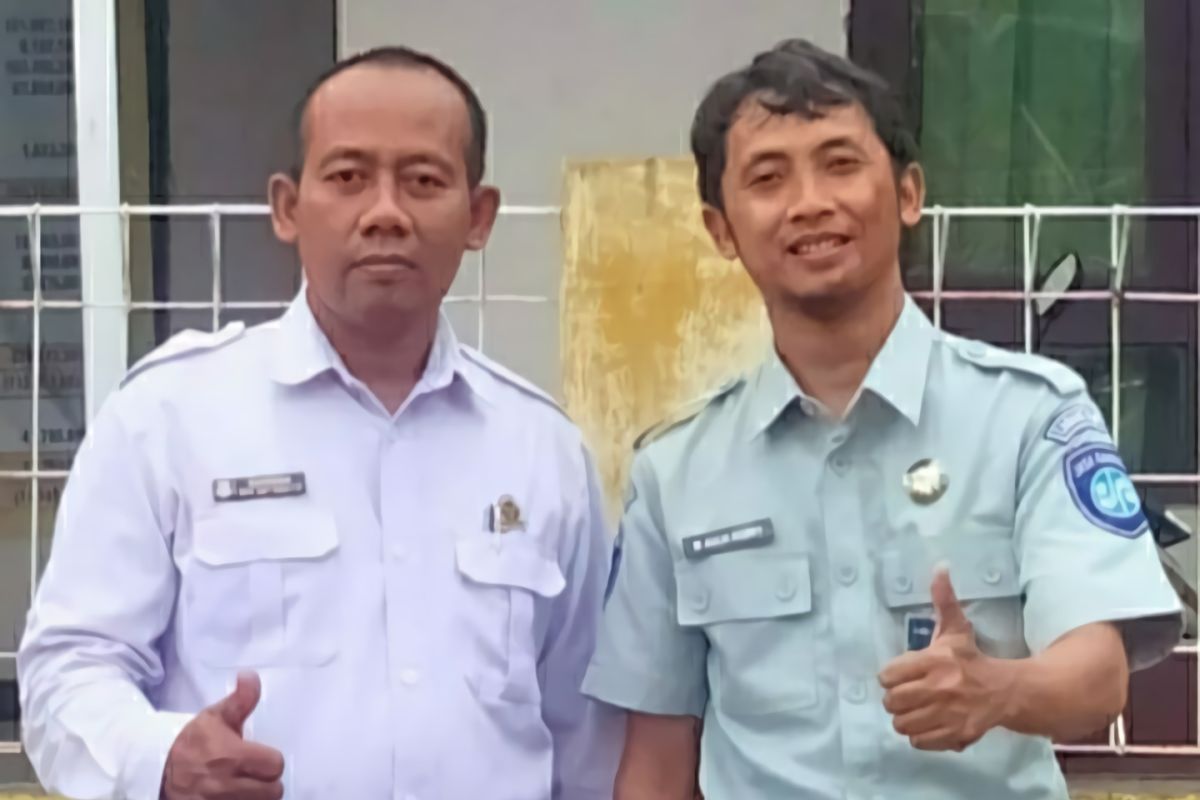 Jasa Raharja sosialisasikan bulan bebas denda pajak di Desa Kosambi Ronyok Kec. Anyer