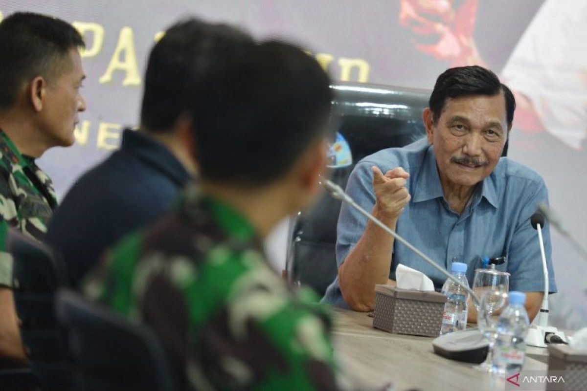 Luhut: Pembaruan aplikasi Infobmkg jadi bagian optimalisasi KTT G20