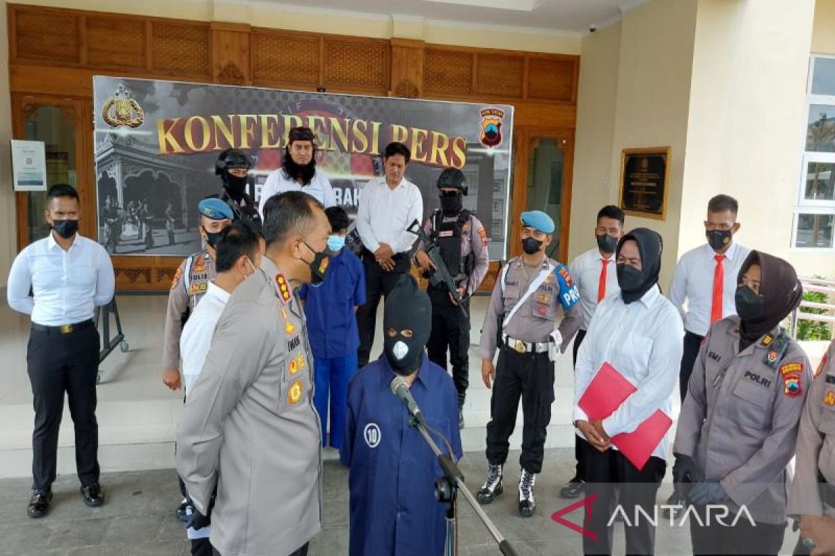 Kasus buang bayi dan pelaku di Banjarsari Solo terungkap